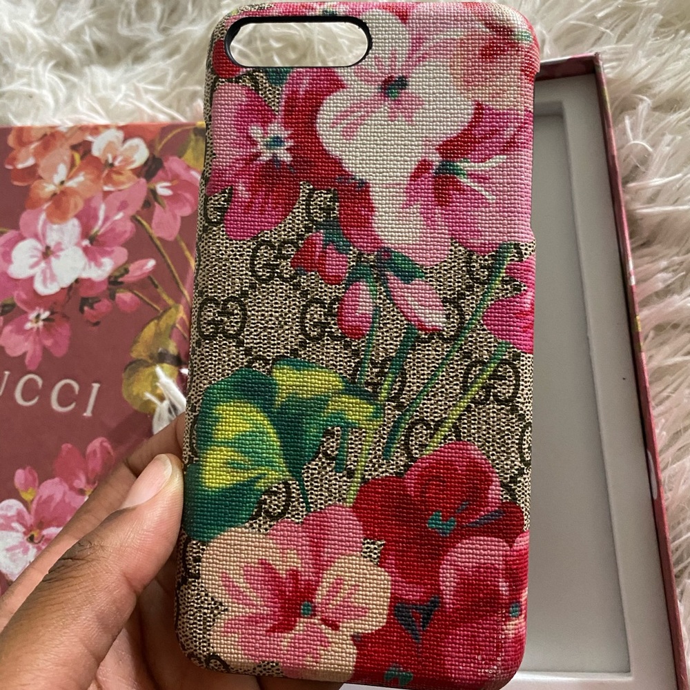 Gucci phone case for iPhone 8 Plus